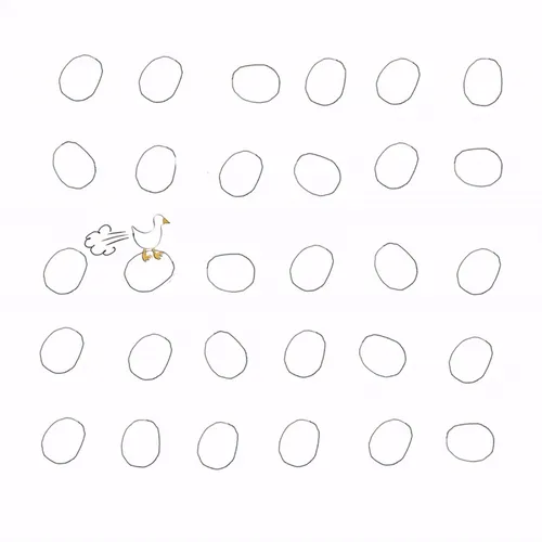 Flying Farting Ducks N Eggs By Karrie Ross