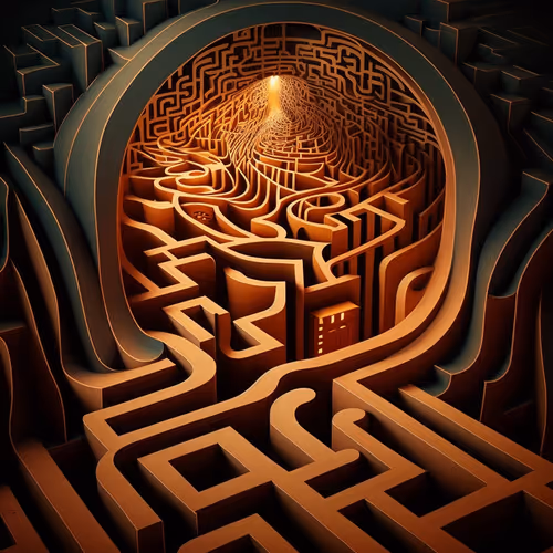 Ai Art Maze