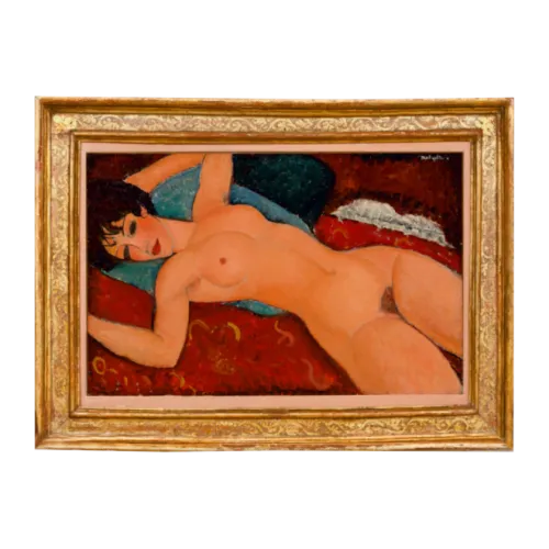 Elmonx Reclining Nude Nu Couche