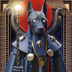  Anubis #678