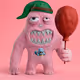 3732