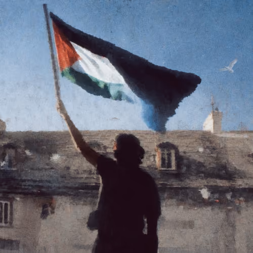 im with palestine