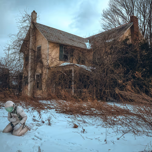 The Lonely Astronaut