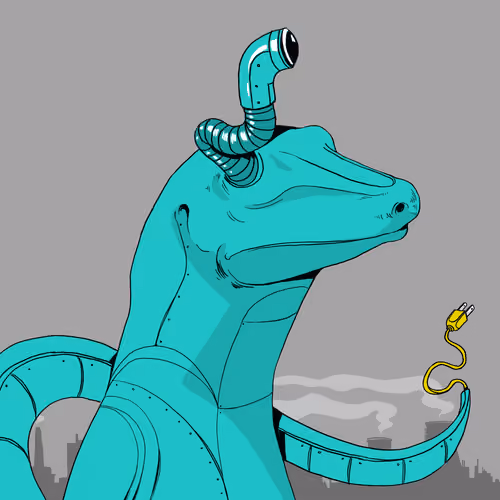 Lizard #1771