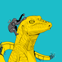 Lizard #655