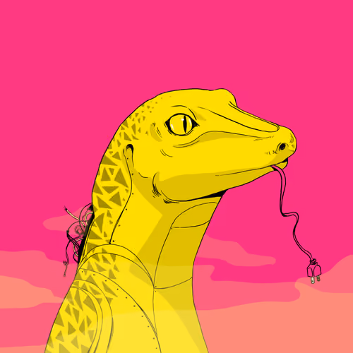 Lizard #3461