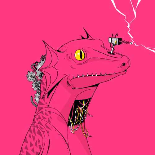 Lizard #1187