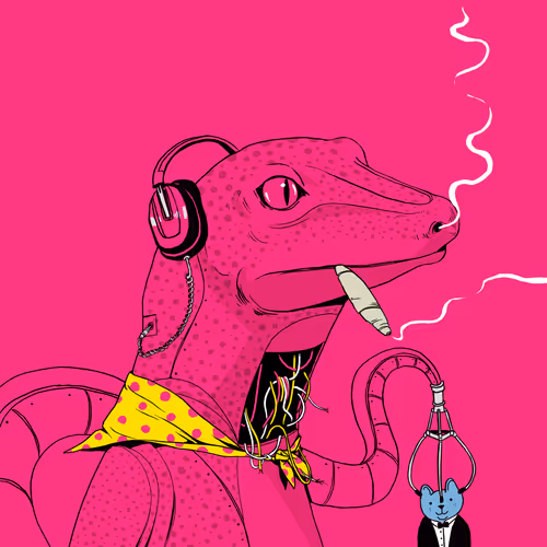 Lizard #2710