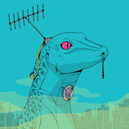 Lizard #1095