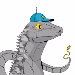 Lizard #1090