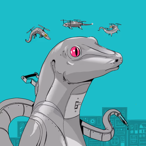 Lizard #3662