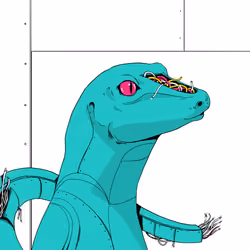 Lizard #4022