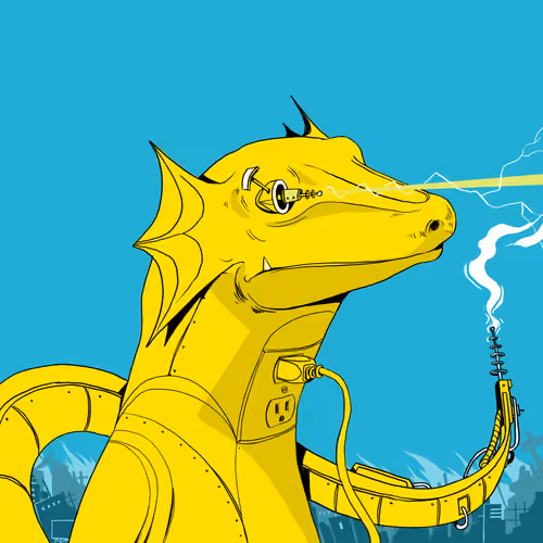 Lizard #1227