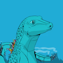 Lizard #2801
