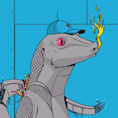 Lizard #2136