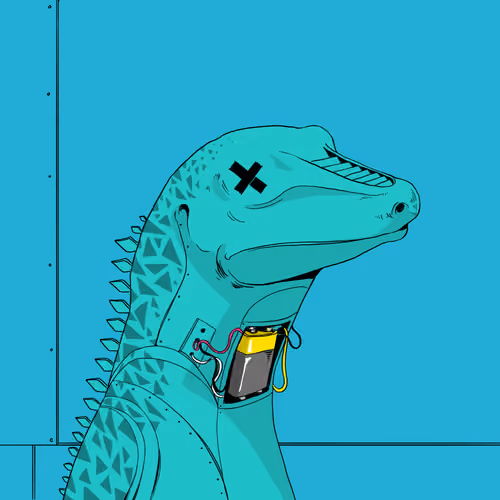 Lizard #3432