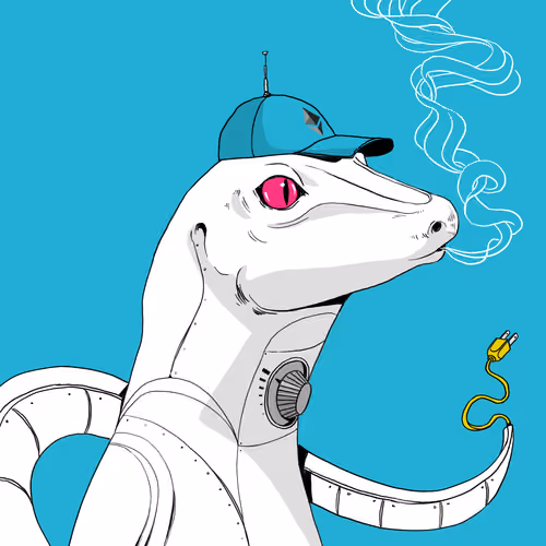 Lizard #1165