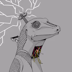 Lizard #1667