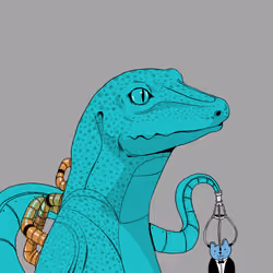 Lizard #1975