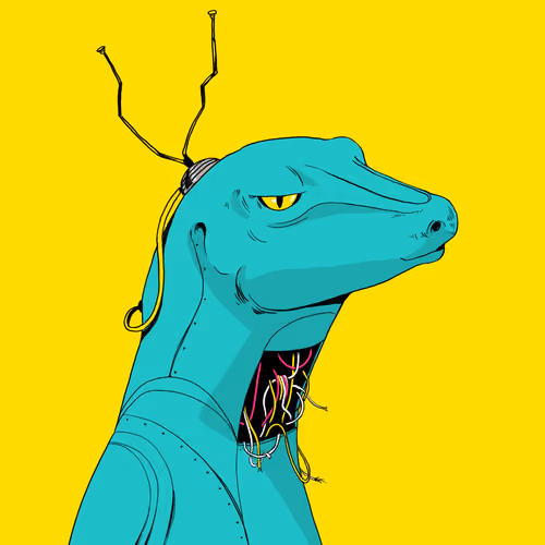 Lizard #1078