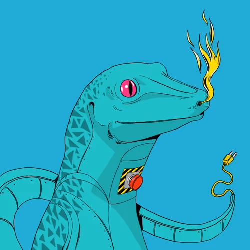 Lizard #2727