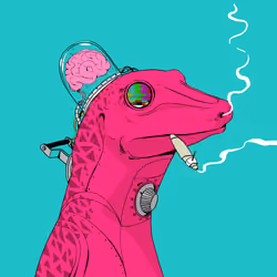 Lizard #2664