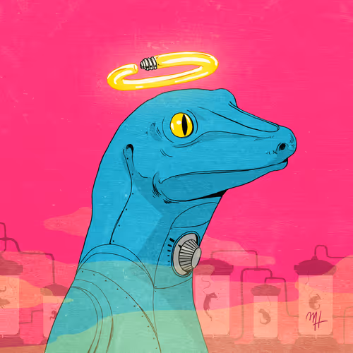 Lizard #1865