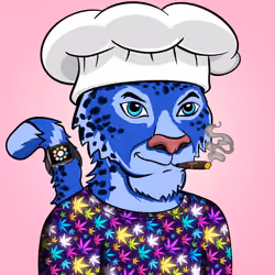 Boujee Leopard #32