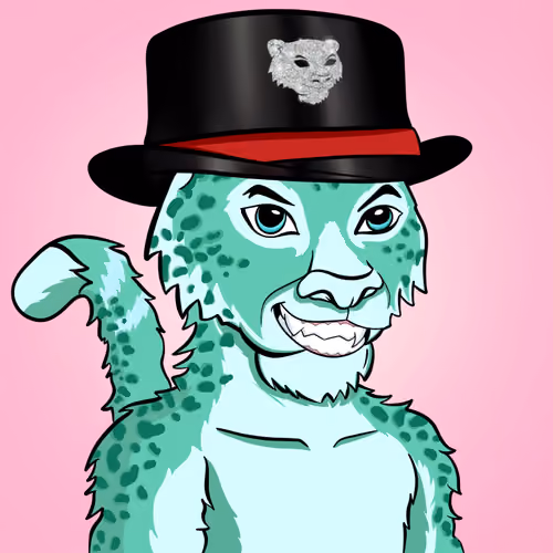 Boujee Leopard #381