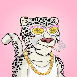 Boujee Leopard #322