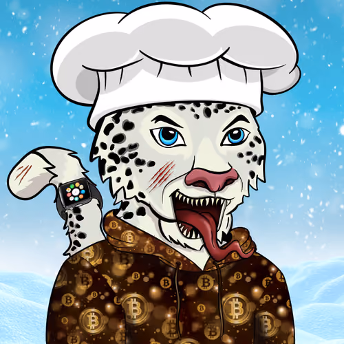 Boujee Leopard #41