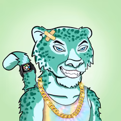 Boujee Leopard #182