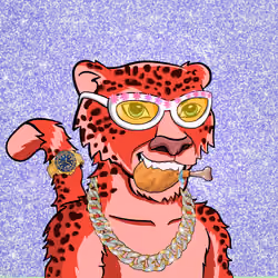 Boujee Leopard #327
