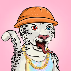 Boujee Leopard #339