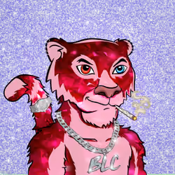 Boujee Leopard #61