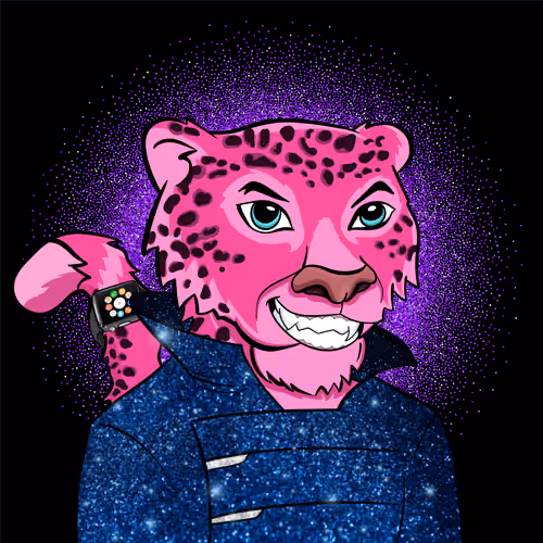 Boujee Leopard #55