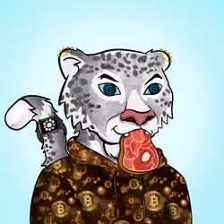 Boujee Leopard #302