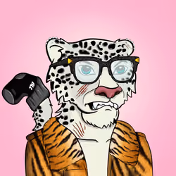 Boujee Leopard #62