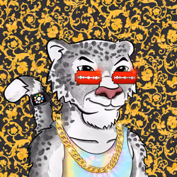 Boujee Leopard #321