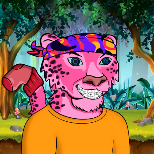 Boujee Leopard #363