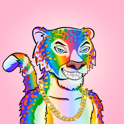 Boujee Leopard #93