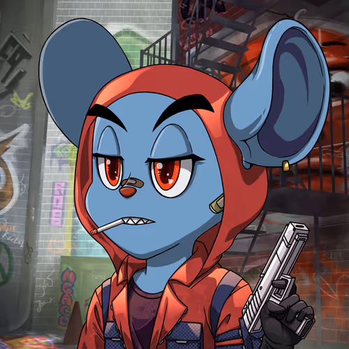 Gangsta Mice City