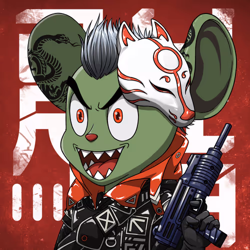 Gangsta Mice City