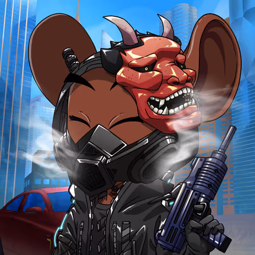Gangsta Mice City
