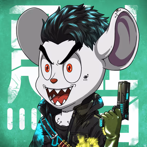 Gangsta Mice City