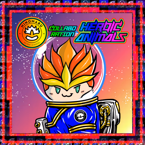 Hinomaru Heroicanimals Free Mint