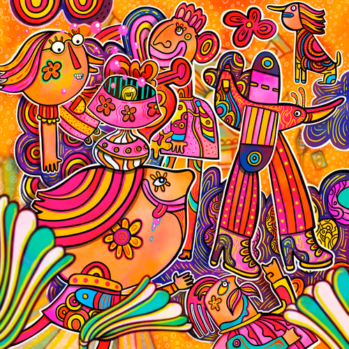 Weird Kid Wonderland