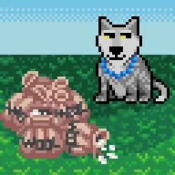 Wolf Game Relic #8