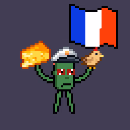 Congrats France #671