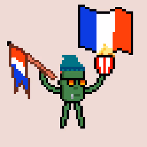 Congrats France #1131